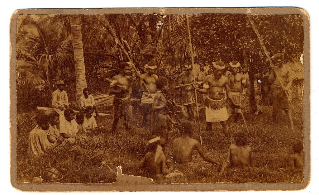Portraits de Néo-Calédoniens (titre factice)