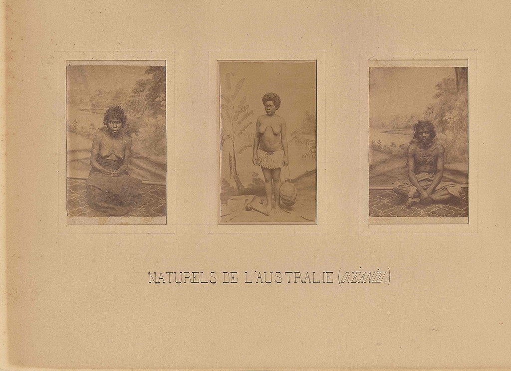 Naturels de l'Australie (Océanie)
