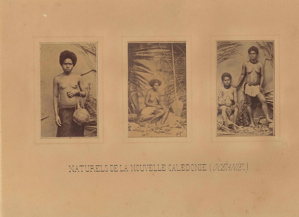 Naturels de la Nouvelle Calédonie (Océanie)