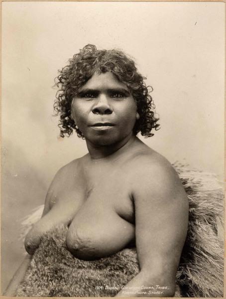 Boona, gin of the cooma tribe