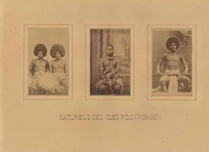 Naturels des îles Fidji (Océanie)