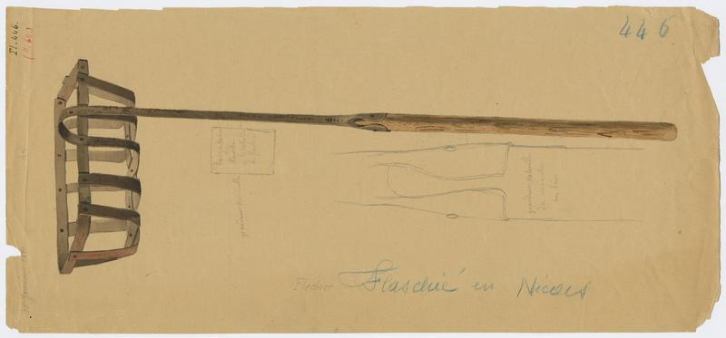 fléchier ; objet de pêche