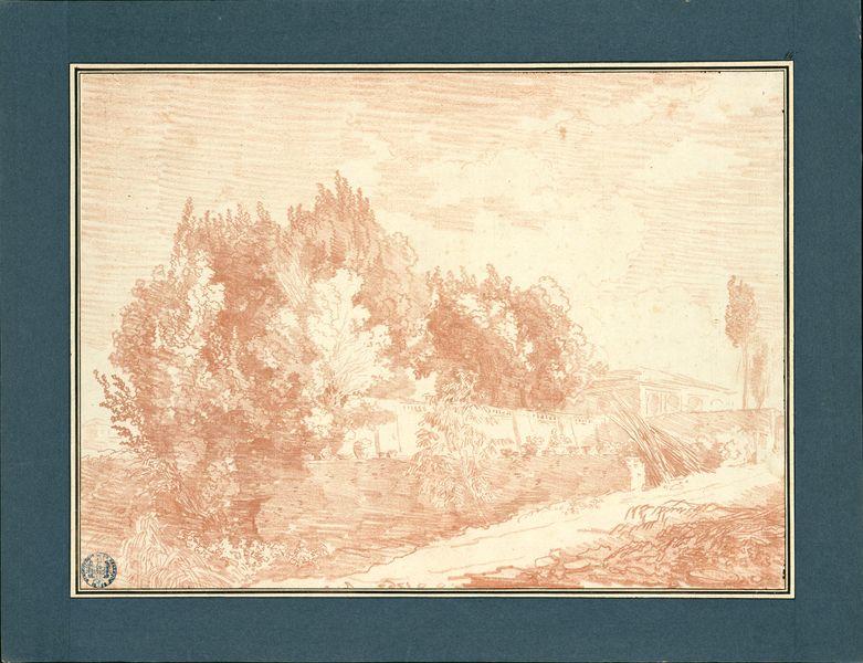 Vue extérieure d'une maison de plaisance