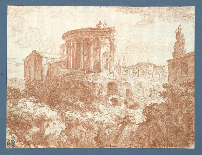Temple de Vesta ou de Sybille, à Tivoli