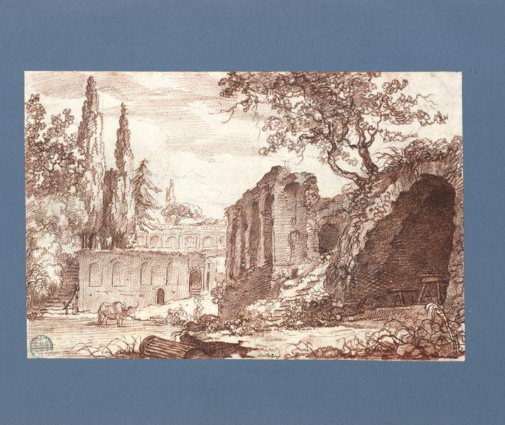 La villa Adriana (?)