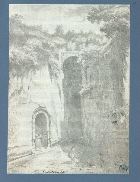 Grotte du Pausilippe à Naples