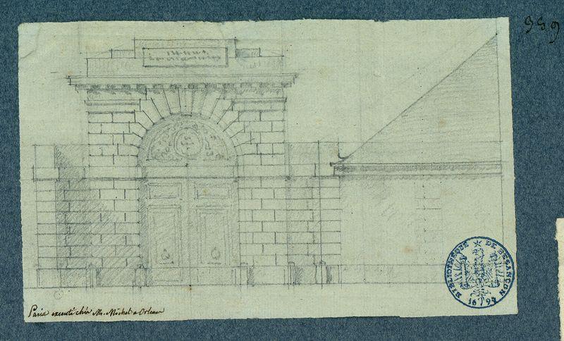 Porte et muraille