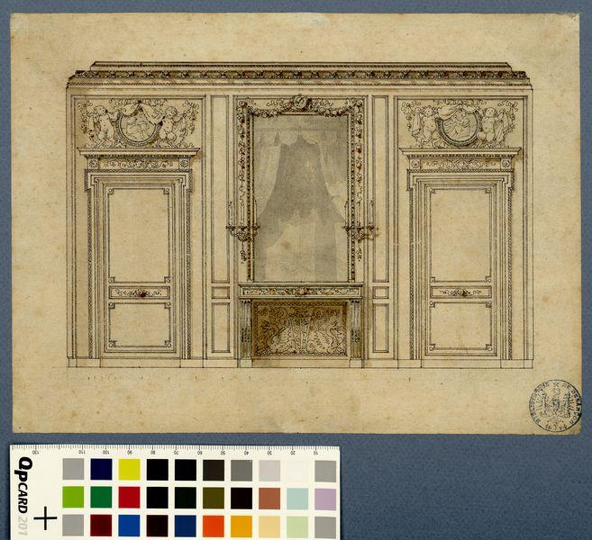 Chambre à coucher du duc d'Aumont