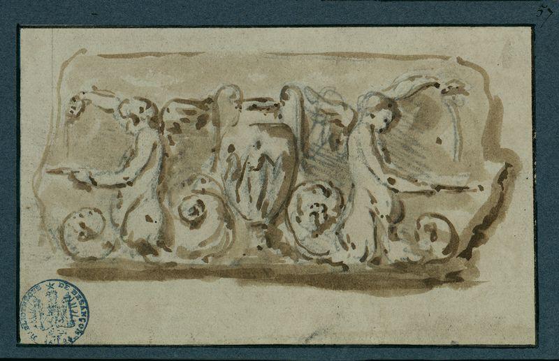 Bas-relief (égyptien ?)