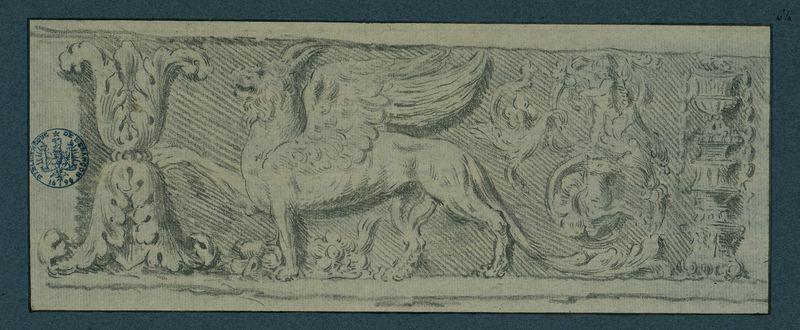 Bas-relief antique