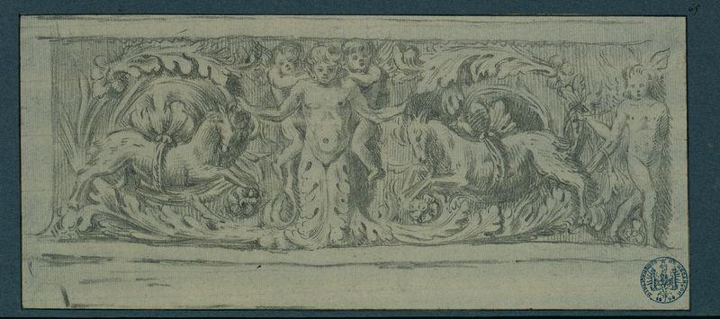 Bas-relief antique