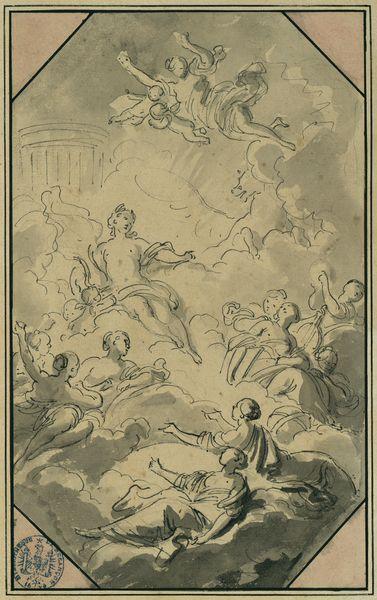 Apollon et les Muses