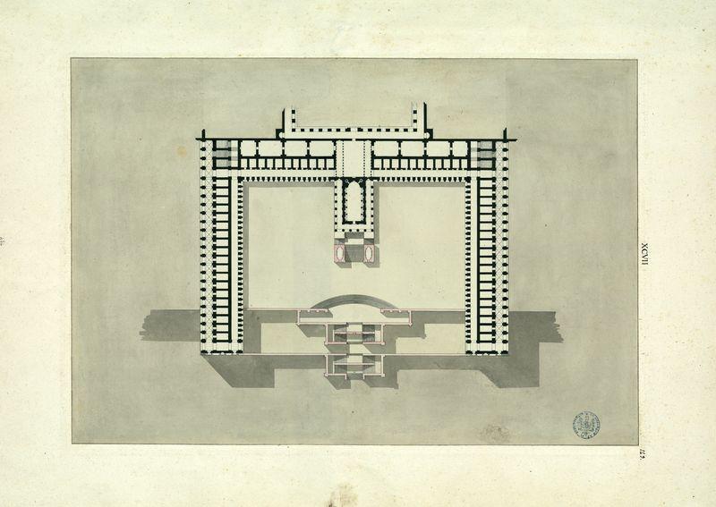 Temple d'Hercule à Tivoli ?