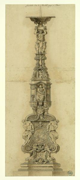 Chandelier d'or de Michel-Ange à Saint-Pierre