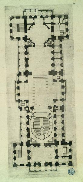 Plan de l'opéra de Stuttgart
