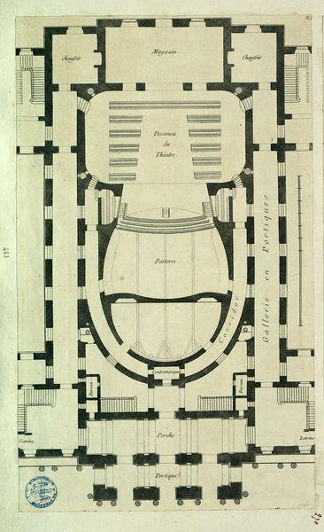Plan du théâtre Lyon ?