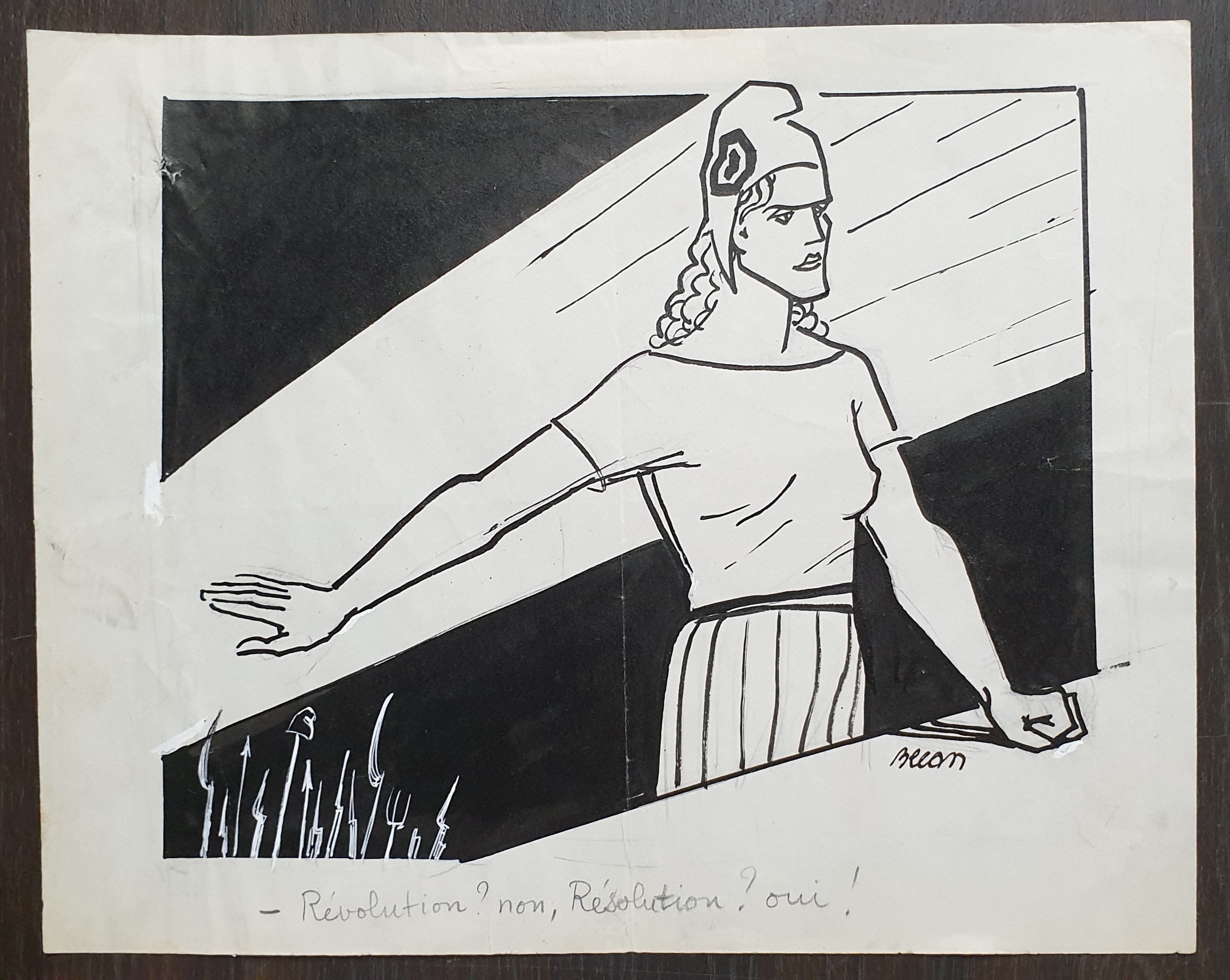 Révolution? Non. Résolution? Oui !