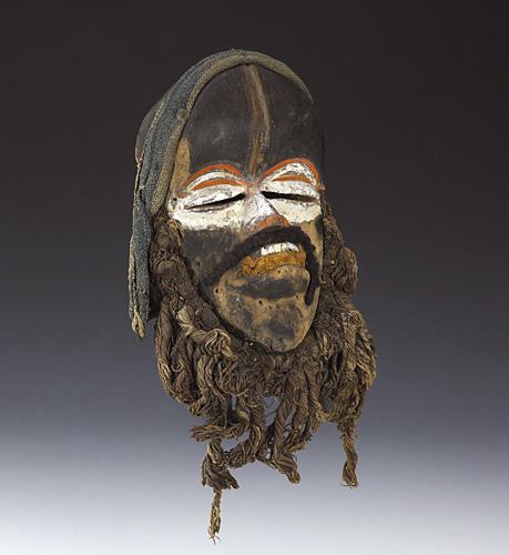 Masque de danse (mendiant)