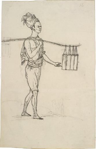 Porteur d'eau de Timor