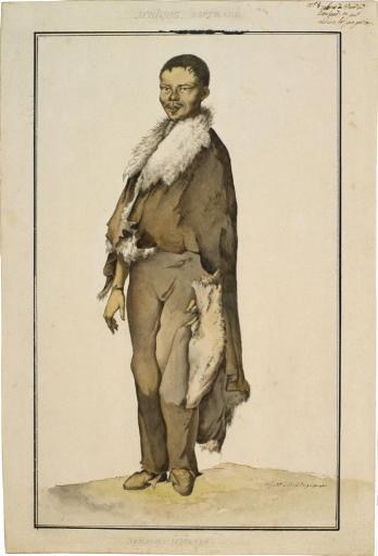 Afrique australe - Bataard hottentot