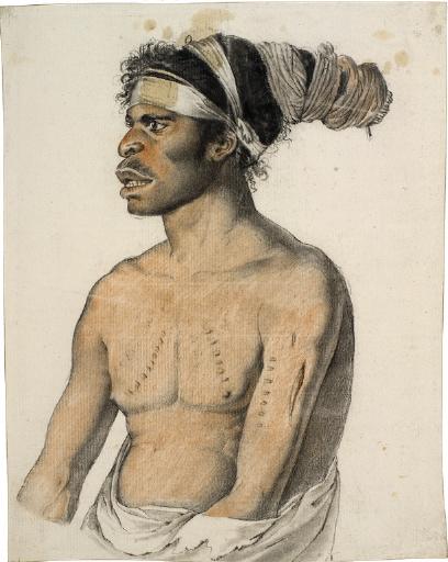 Un homme de Nouvelle-Hollande (Australie)