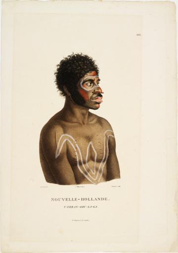 Homme de Nouvelle-Hollande (Australie)