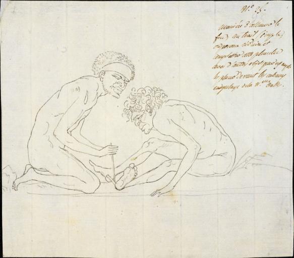 n°25 - manière d'allumer le feu