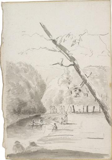 Rivière dans les environs de Philadelphie (Pennsylvanie)