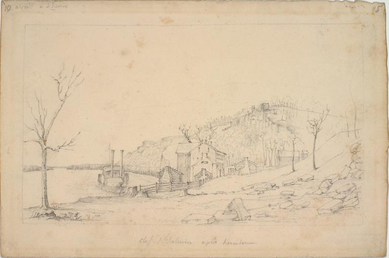 10 avril à 4 heures - Cliff Salmin après Herculanum