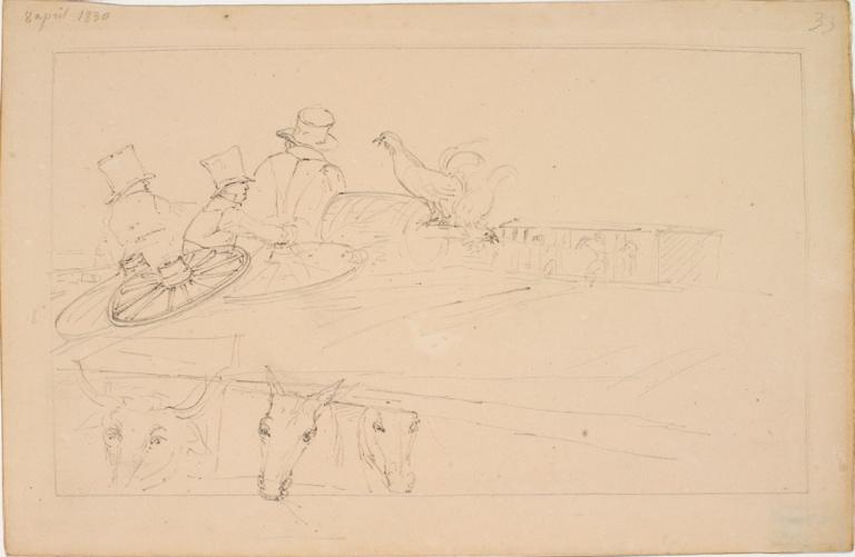 8 april 1830 - A bord d'un bateau à vapeur, en aval de Memphis (Tennessee)