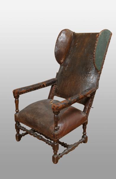 Fauteuil du château (titre factice)