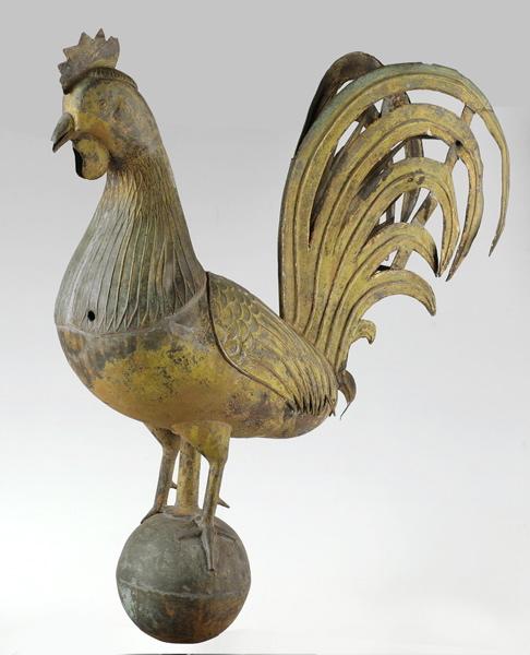 coq de l'église protestante de Bouxwiller (titre factice)