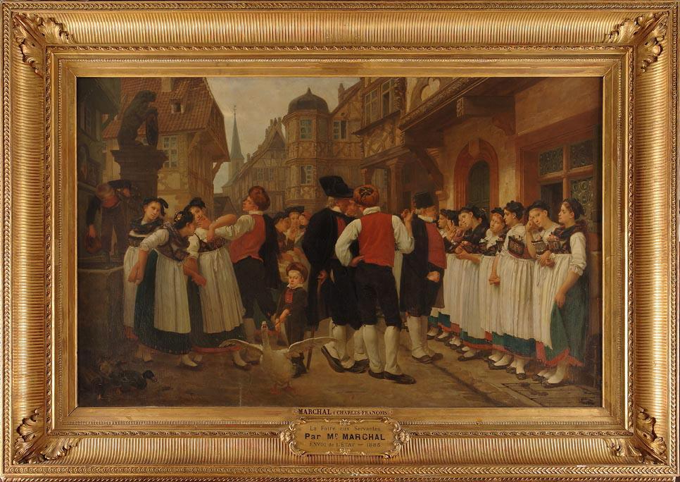 La Foire aux Servantes (titre inscrit)