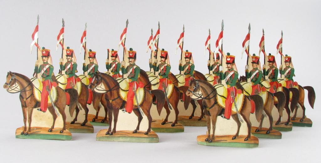 31e régiment des Chasseurs à cheval, 1814 (titre factice)