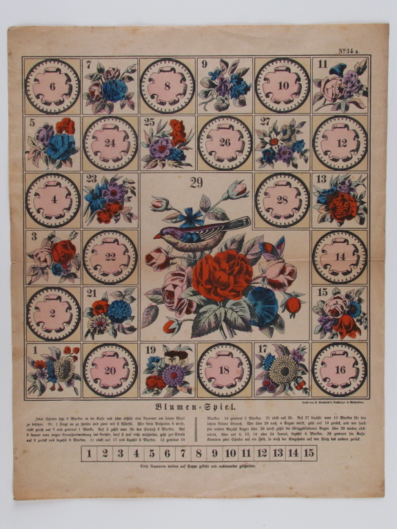 Blumen=Spiel. (titre inscrit)