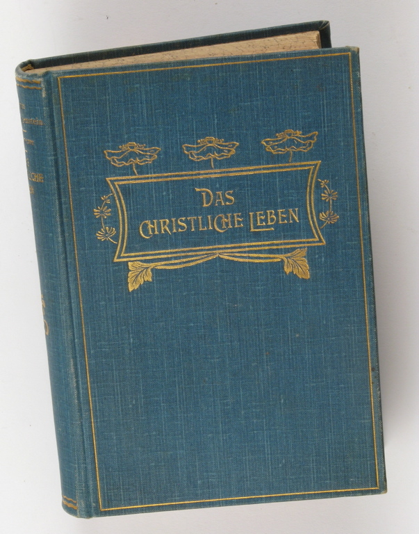 DAS CHRISTLICHE LEBEN (titre inscrit)