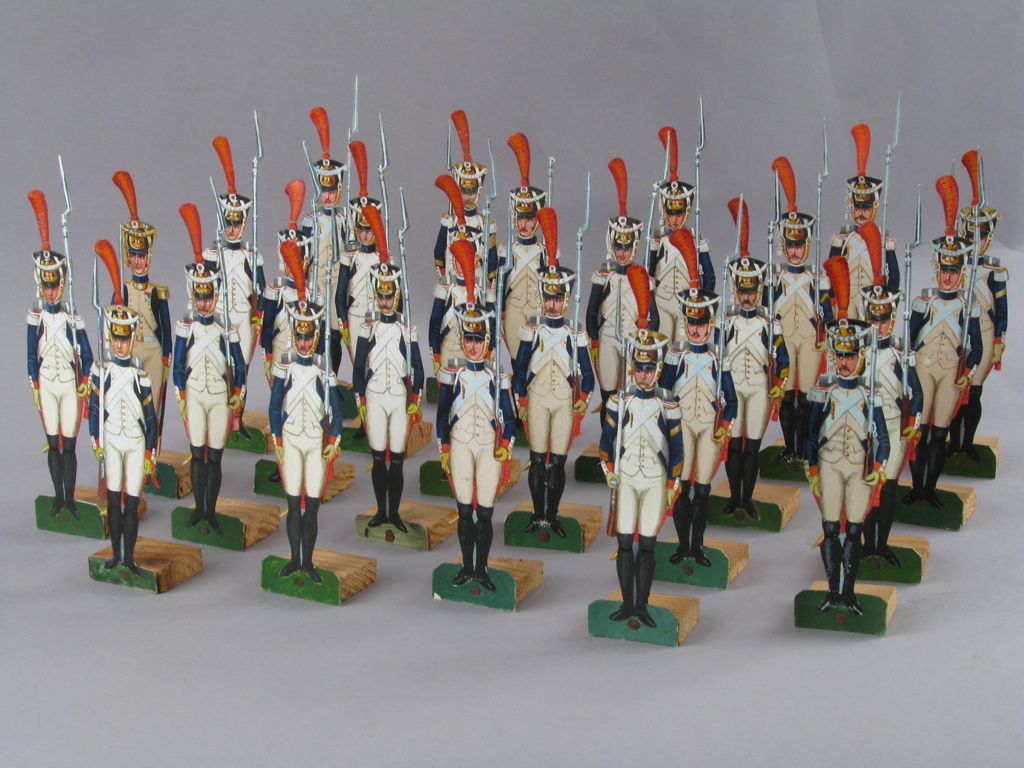 Fusilier-Grenadiers de la Garde Impériale, 1806-1813 (titre factice)
