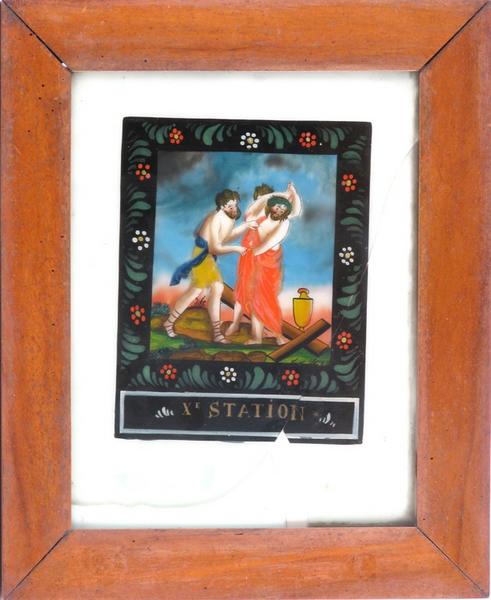 Chemin de croix  ; Xe STATION (titre inscrit)