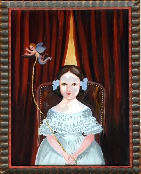 Enfant à l'ange (titre factice)