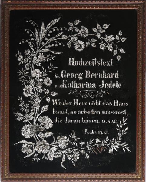 Hochzeitstext (titre inscrit)