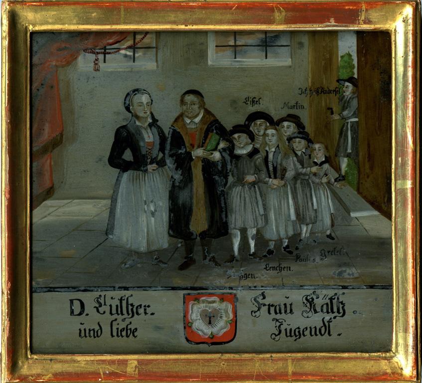 D. Luther. Frau Kath./ und liebe Jugendt. (titre inscrit)