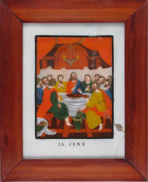LA CENE (titre inscrit)