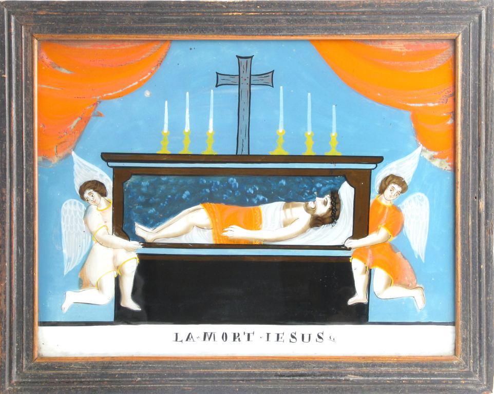 LA 'MORT IESUS' (titre inscrit)