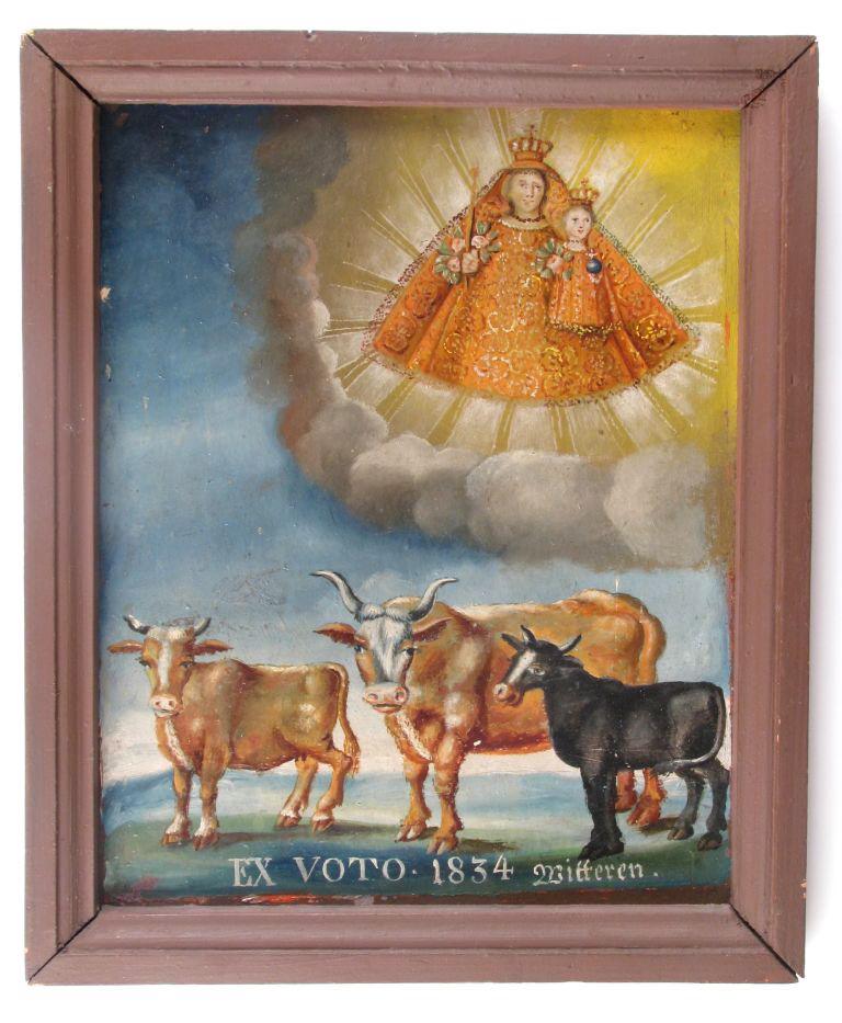 EX VOTO. 1834 (titre inscrit)