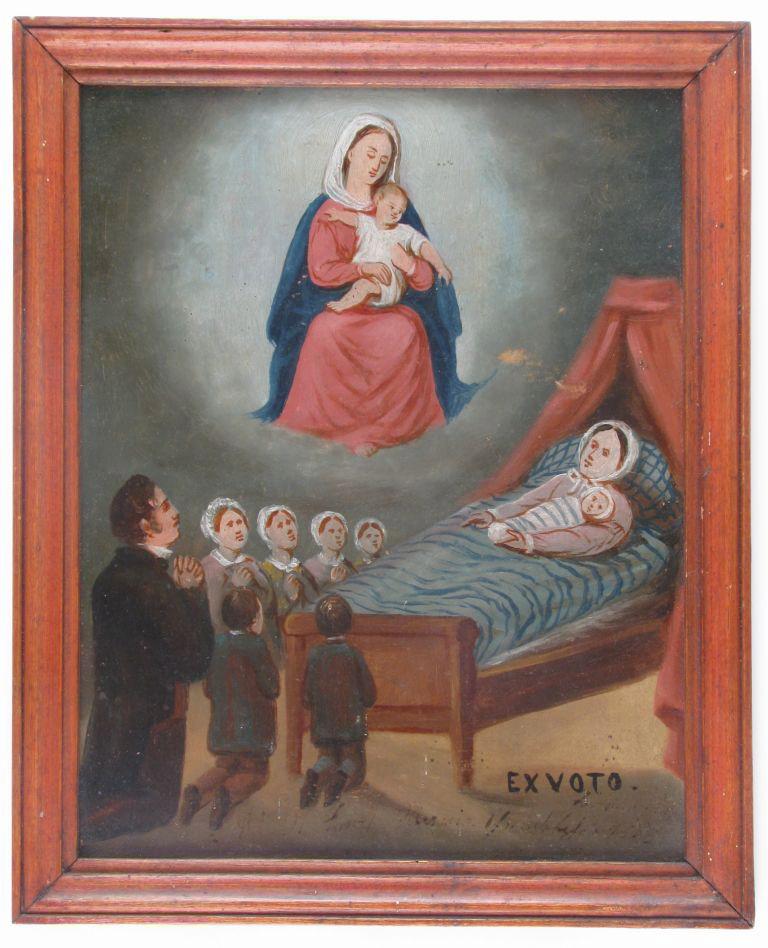 EX VOTO. (titre inscrit)