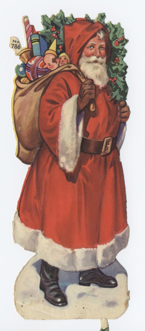 Père Noël N°786  (titre factice)