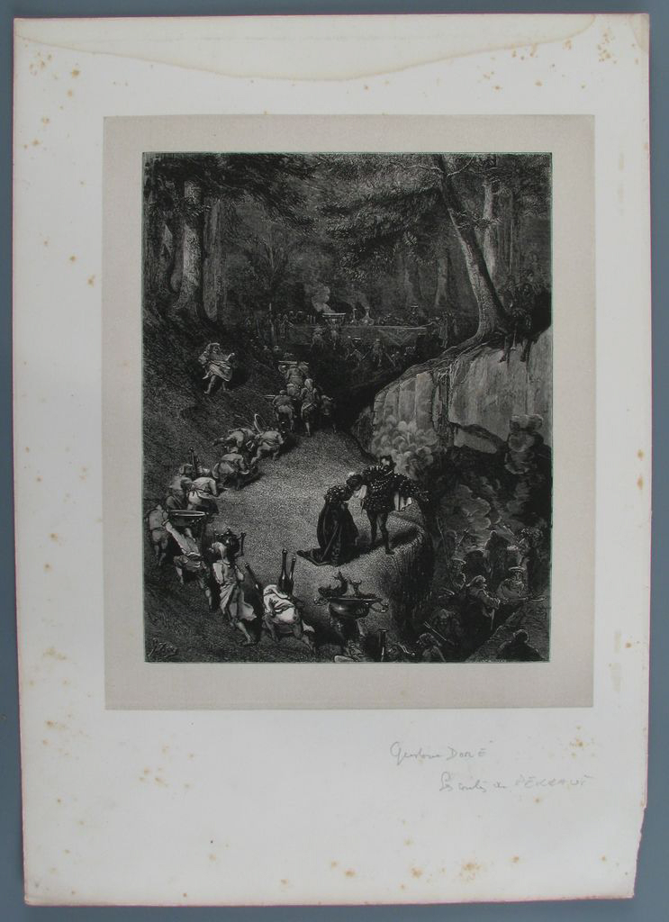 11 illustrations pour les fables de La Fontaine (3), la Bible et les Contes de Perrault (2) (titre factice)