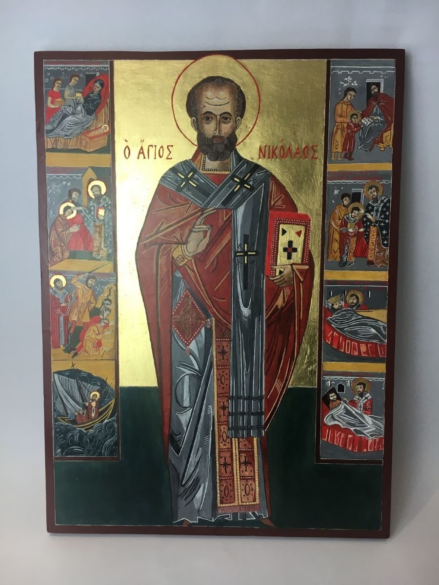 Saint Nicolas (titre inscrit)