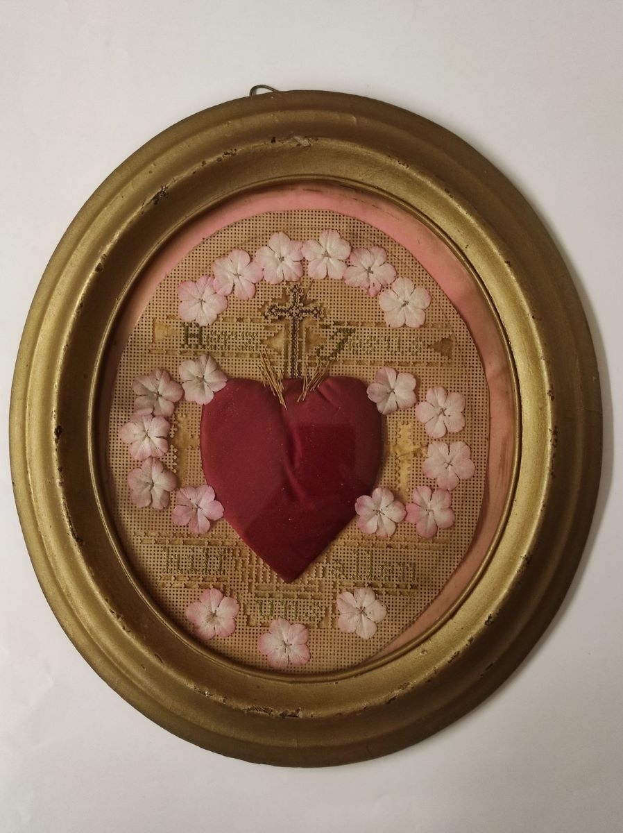 Herz Jesus hilf uns allen (titre inscrit)
