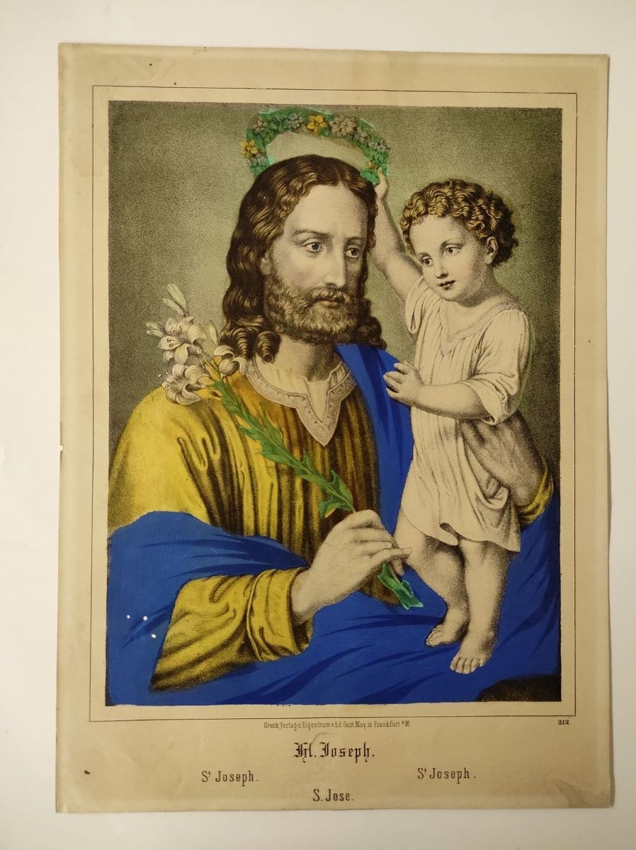 Hl. Joseph (titre inscrit)